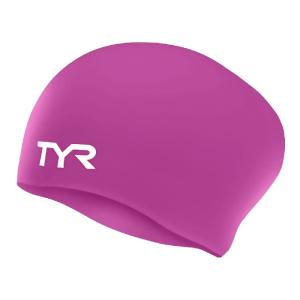 Шапочка для плавання Long Hair Wrinkle Free Silicone Cap (LCSL-620)