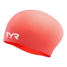 Шапочка для плавання Long Hair Wrinkle Free Silicone Cap (LCSL-732)