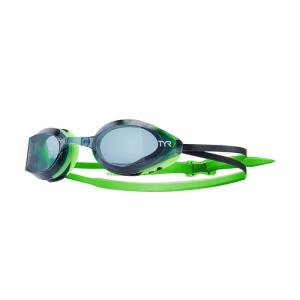 Окуляри для плавання TYR Edge-X Racing, Black/Green (LGEDG-014)