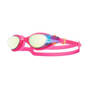Окуляри для плавання TYR Vesi Mirrored Women, Gold/Pink/Black (LGHYBFM-760)