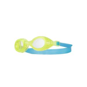 Окуляри для плавання TYR Aqua Blaze Kids, Yellow/Bue (LGKTKSTP-754)
