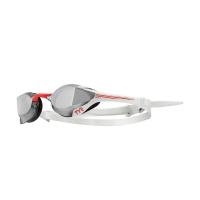 Окуляри для плавання TYR Tracer-X Elite Mirrored Racing, Silver/Red (LGTRXELM-717)