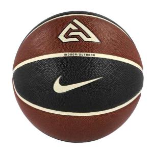 М'яч баскетбольний Nike ALL COURT 2.0 8P G ANTETOKOUNMPO DEFLATED бурштиновий, чорний Уні 7