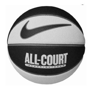 М'яч баскетбольний Nike EVERYDAY ALL COURT 8P чорний, білий, сірий Уні 7