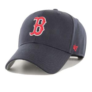 Бейсболка BOSTON RED SOX RAISED BASIC
