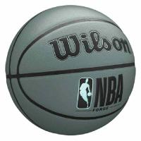 М'яч баскетбольний NBA FORGE BSKT BLUE grey size 7