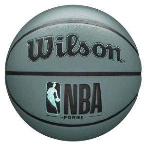 М'яч баскетбольний NBA FORGE BSKT BLUE grey size 7